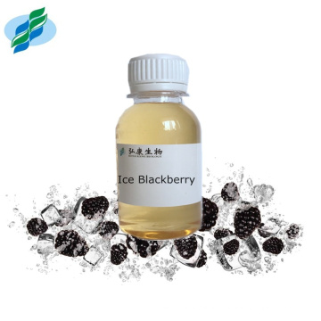 Liquid Concentrated Pgvg Based Ice Blackberry Flavor for Vape Hot Selling
